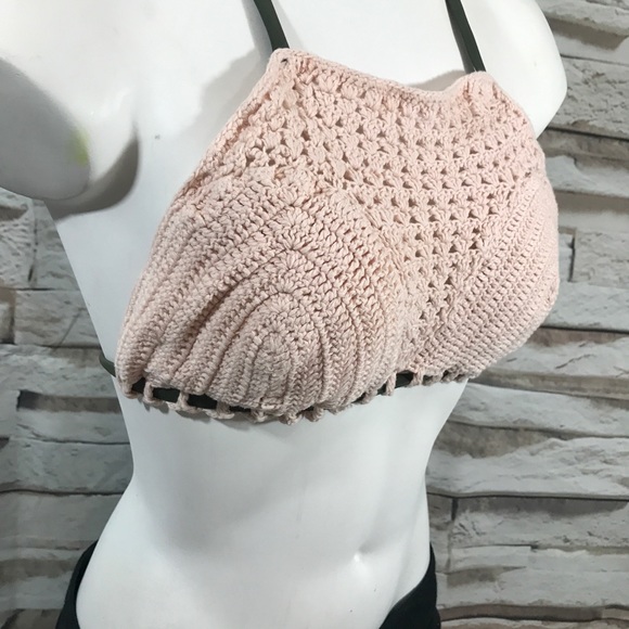 Xhilaration bikini top size M knit - Picture 2 of 7